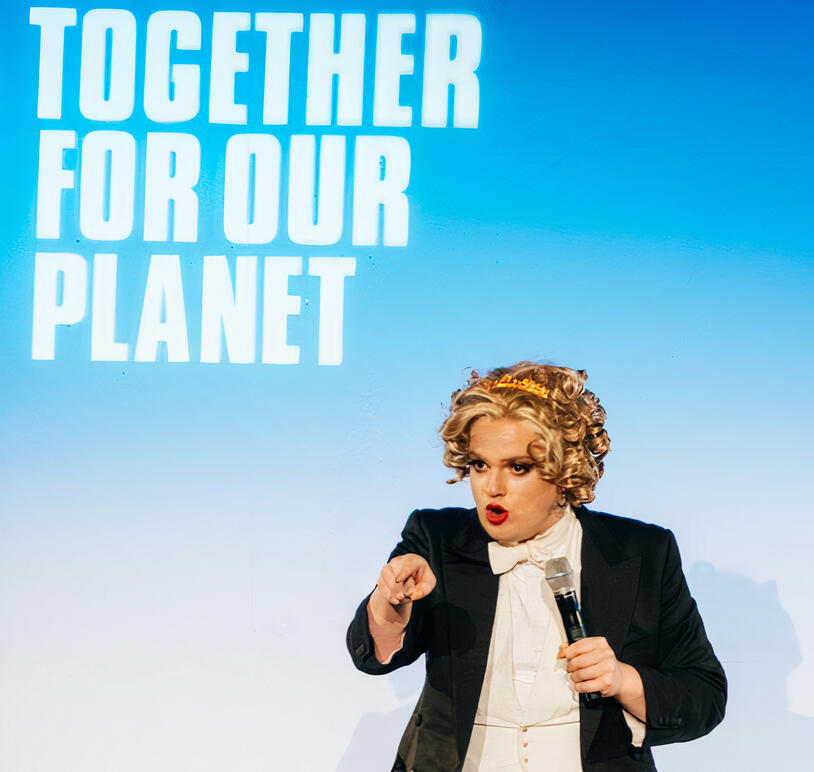 COP26 - 2021, Photo by Gaelle Beri COP26 - 2021, Photo by Gaelle Beri